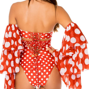 MACARENA - Ruffle Sleeves