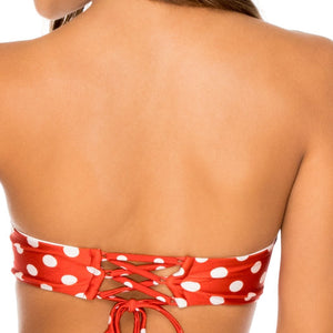 MACARENA - Underwire Bandeau Top