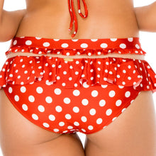 MACARENA - Ruffle Mess Divided Full Bottom