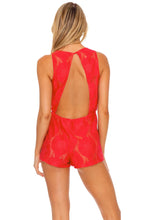 BOHO DREAM - Malecon Romper • Rojo