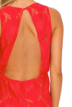 BOHO DREAM - Malecon Romper • Rojo