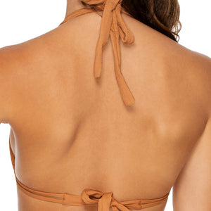 JAGGED BOMBSHELL - Triangle Halter Top