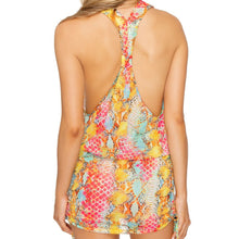 SMOKE SHOW - T Back Mini Dress