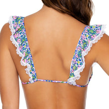 ANGEL FACE - Frilly Triangle Top