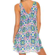 ANGEL FACE - Ruffle V Neck Short Dress