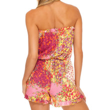 GYPSY DREAM - Strapless Ruffle Romper