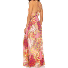 GYPSY DREAM - V Neck Long Dress