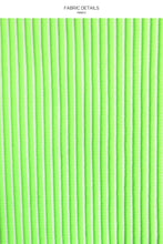 LULI BABE IN MIAMI - Underwire Top & High Leg Banded Waist Bottom • Neon Lime