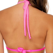 LULI BABE IN MIAMI - Triangle Halter Top