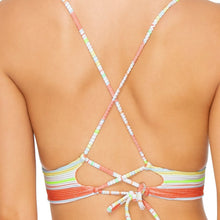 PLAY TIME - Cross Back Bustier Top