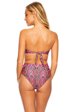 VAMOS A CABOS - Bandeau Top & High Rise Full Bottom • Multicolor