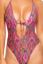 VAMOS A CABOS - One Piece Bodysuit • Multicolor