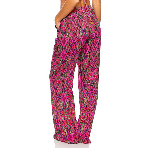 VAMOS A CABOS - Flare Bottom Pants