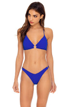 LAST FLING - Bralette Top & High Leg Brazilian Bottom • Something Blue