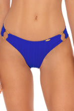 LAST FLING - Ring Drawstring Halter Bandeau & Wavey Ruched Back  Bottom • Something Blue Campaign