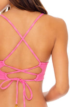 BACHELORETTE AND HER BABES - Underwire Top & Ruffle Full Seamless Bottom • Party Pink