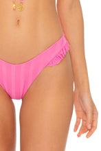 BACHELORETTE AND HER BABES - Bandeau Top & High Leg  Bottom • Party Pink