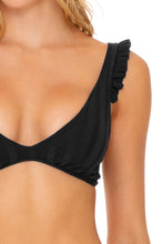 BACHELORETTE AND HER BABES - Halter Top & Band Moderate Bottom • Bash Black
