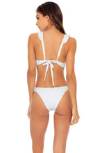BACHELORETTE AND HER BABES - Halter Top & Band Moderate Bottom • Bride White