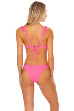 BACHELORETTE AND HER BABES - Halter Top & Band Moderate Bottom • Party Pink