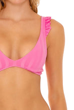 BACHELORETTE AND HER BABES - Halter Top & Band Moderate Bottom • Party Pink