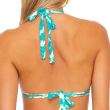 MERMAID WISHES - Triangle Halter Top