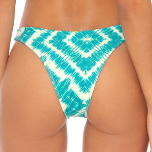 MERMAID WISHES - High Leg Brazilian Bottom