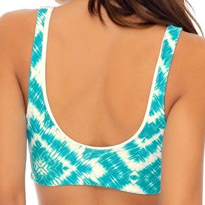 MERMAID WISHES - Lace Up Bralette