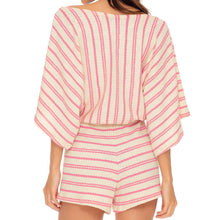 CHAMPAGNE POP - Open Shoulder Romper