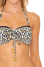 WILD SIDE - Bandeau Top & High Leg Bottom • Multicolor