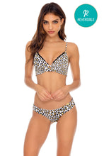 WILD SIDE - Underwire Top & Seamless Wavey Ruched Back Bottom • Multicolor