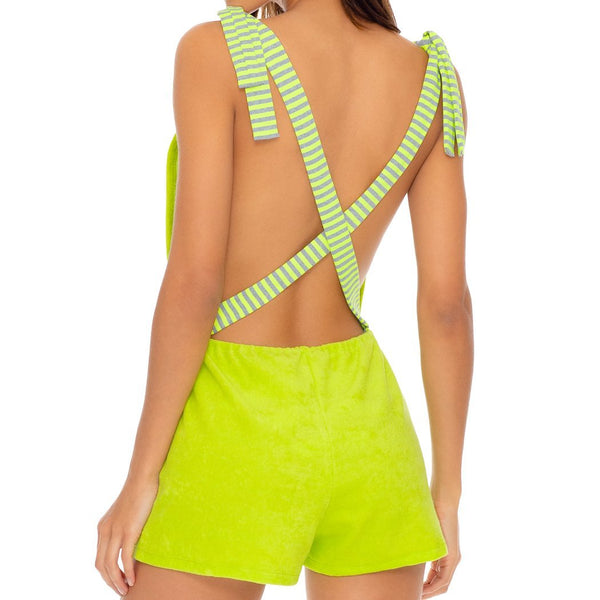 GLOW BABY GLOW - Shorts Romper