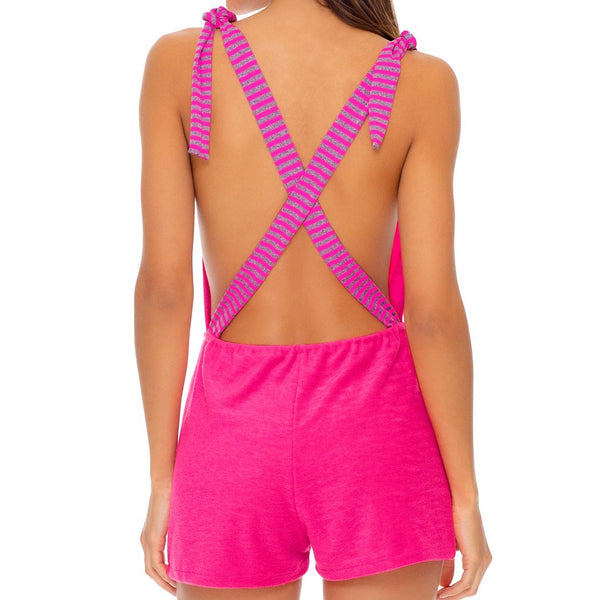 GLOW BABY GLOW - Shorts Romper