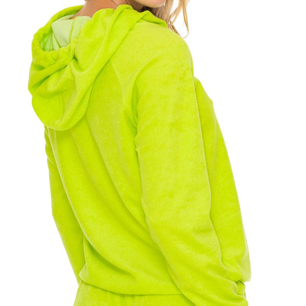 GLOW BABY GLOW - Hoodie Cut Out Jacket