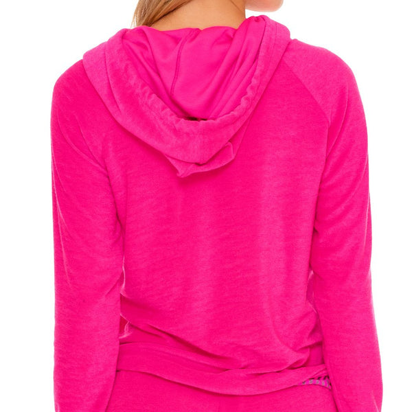 GLOW BABY GLOW - Hoodie Cut Out Jacket