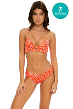 CALYPSO - Underwire Top & Moderate Bottom • Rojo