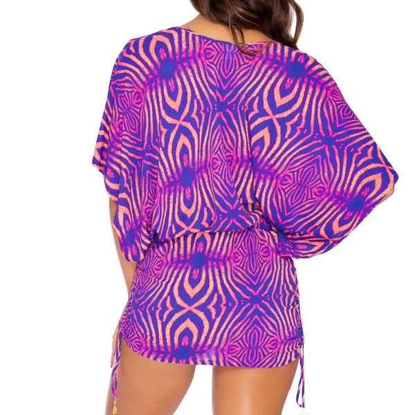 PUERTO AVENTURA - Cabana V Neck Dress