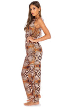 SAFARI DREAMS - Señorita Jumpsuit • Brown
