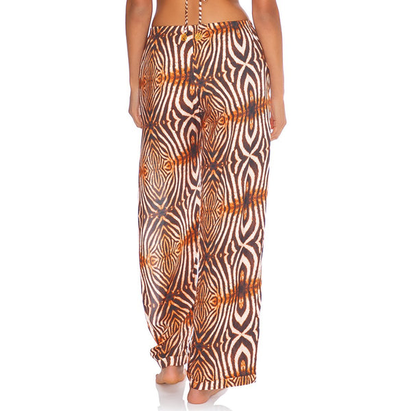 SAFARI DREAMS - Split Side Wide Leg Pant