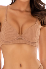 RIVER DANCE - Underwire Top & High Leg Bottom • Coconut Campaign