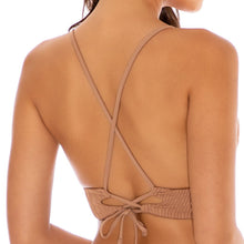 RIVER DANCE - Cross Back Bustier Top