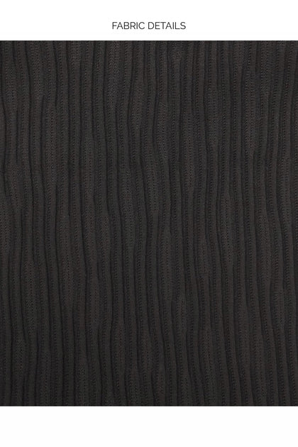 RIVER DANCE - Cross Back Bustier Top & Drawstring Side  Bottom • Black