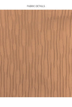 RIVER DANCE - Cross Back Bustier Top & Drawstring Side  Bottom • Coconut