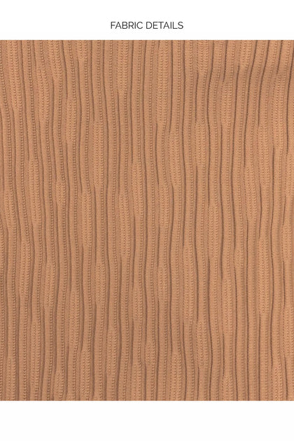 RIVER DANCE - Cross Back Bustier Top & Drawstring Side  Bottom • Coconut