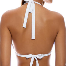 PURA CURIOSIDAD - Triangle Halter Top