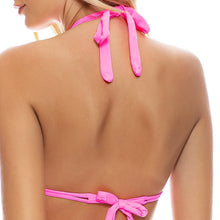 PURA CURIOSIDAD - Triangle Halter Top