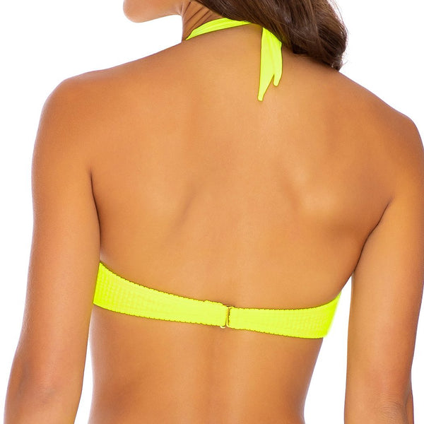 PURA CURIOSIDAD - Halter Underwire Top