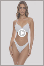 PURA CURIOSIDAD - Underwire Top & High Leg Bottom • White