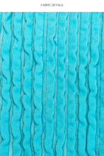 PURA CURIOSIDAD - One Shoulder Lace Back Top & Tab Side High Leg Thong Bottom • Mar Campaign