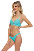 PURA CURIOSIDAD - Underwire Top & High Leg Bottom • Mar